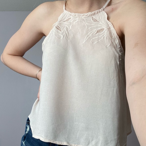 Kendall and Kylie light pink tank top! - Picture 1 of 4